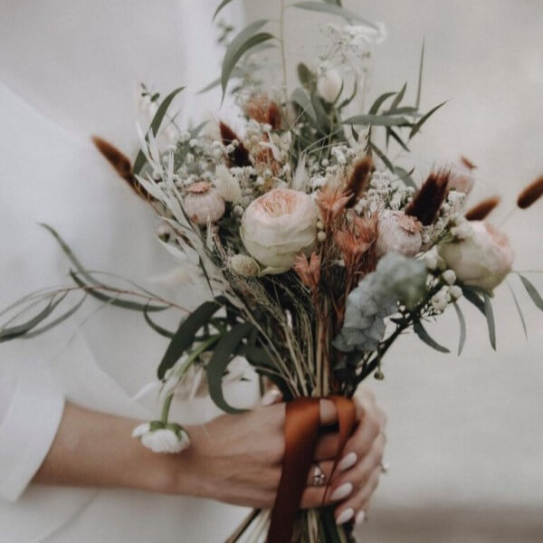 bouquet de mariée