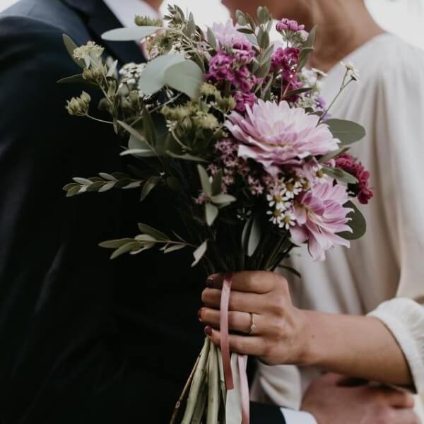 bouquet de mariée