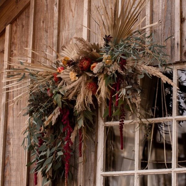 décoration florale mariage