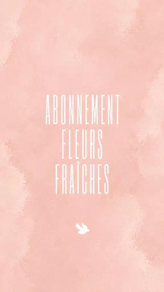 Abonnement fleurs fraîches