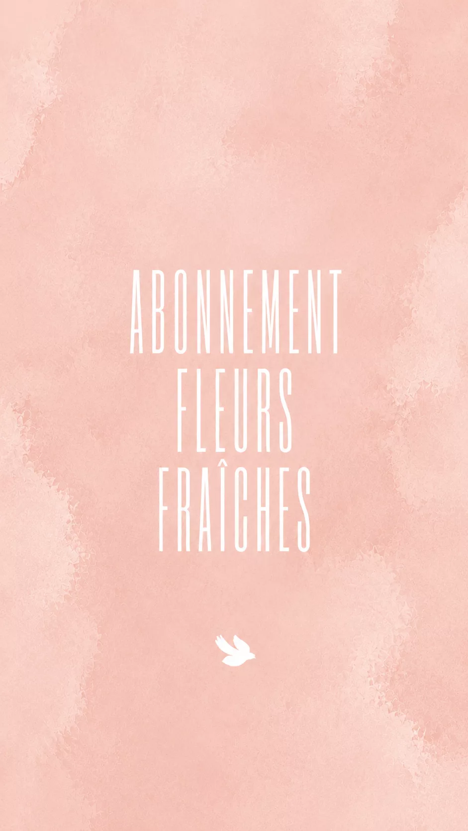 Abonnement fleurs fraîches