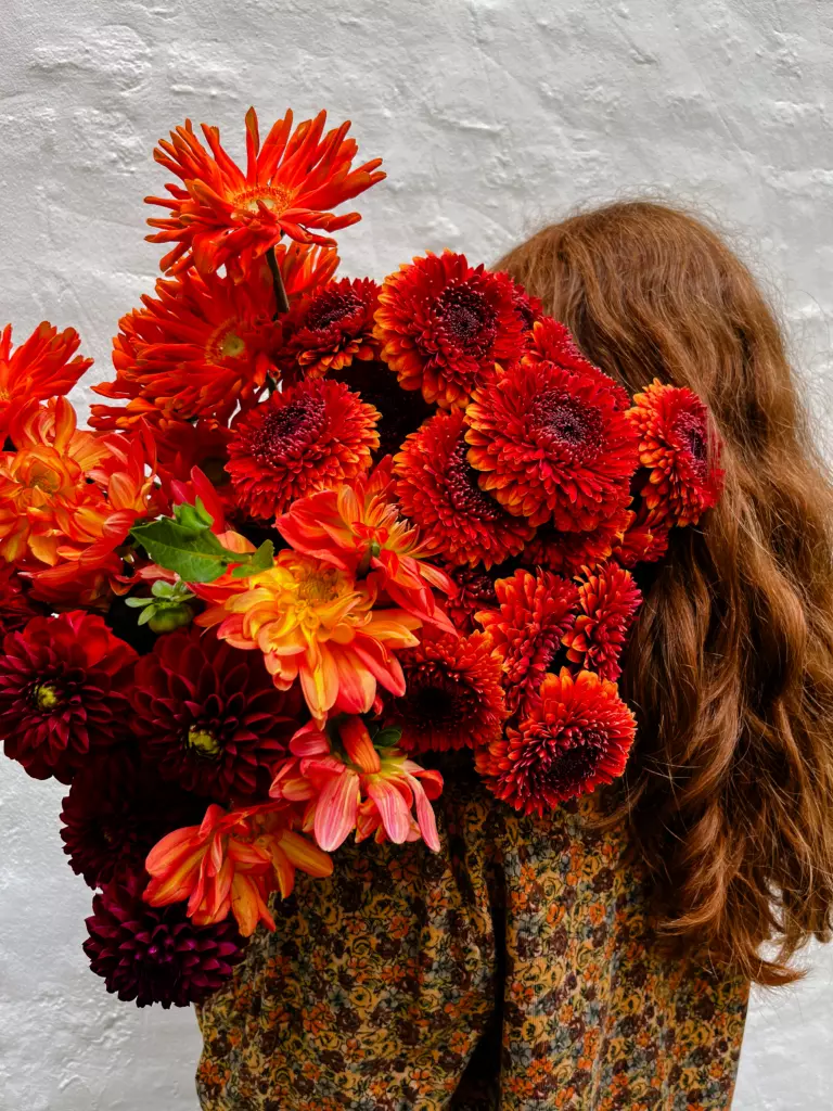 Bouquet hivernal