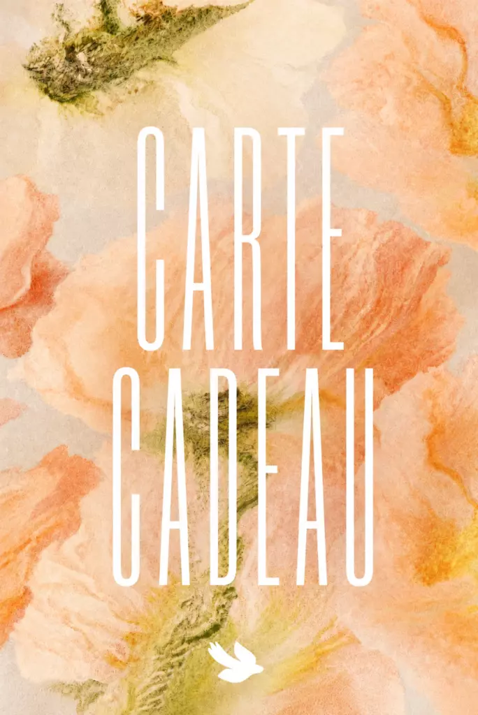 Carte cadeau paloma