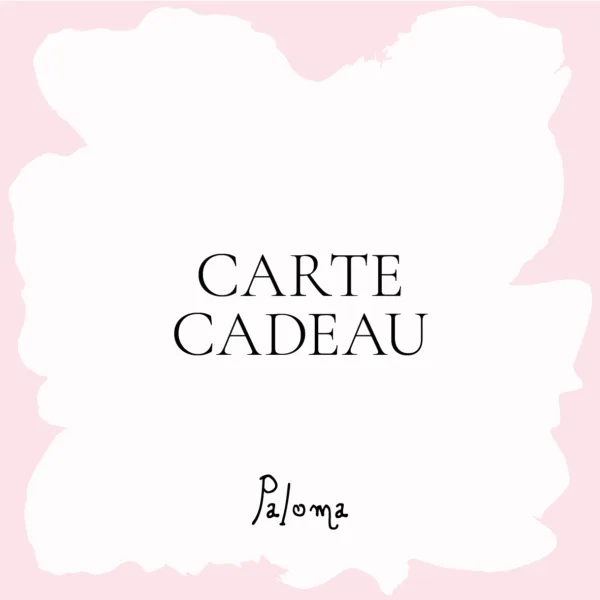 Carte Cadeau