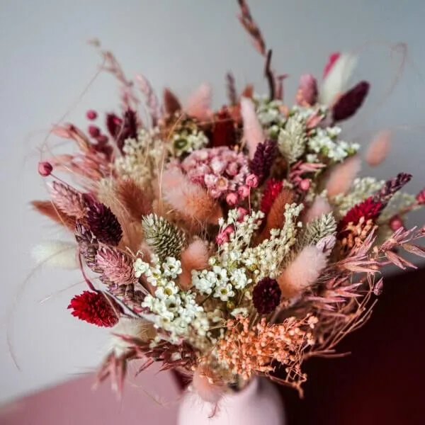 Comment entretenir un bouquet de fleurs séchées ?