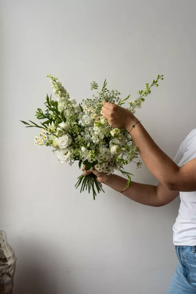 Bouquet Colombe