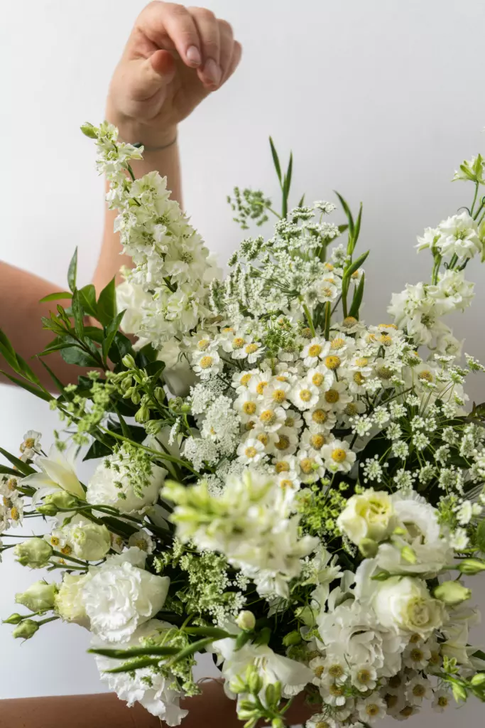 Bouquet Colombe