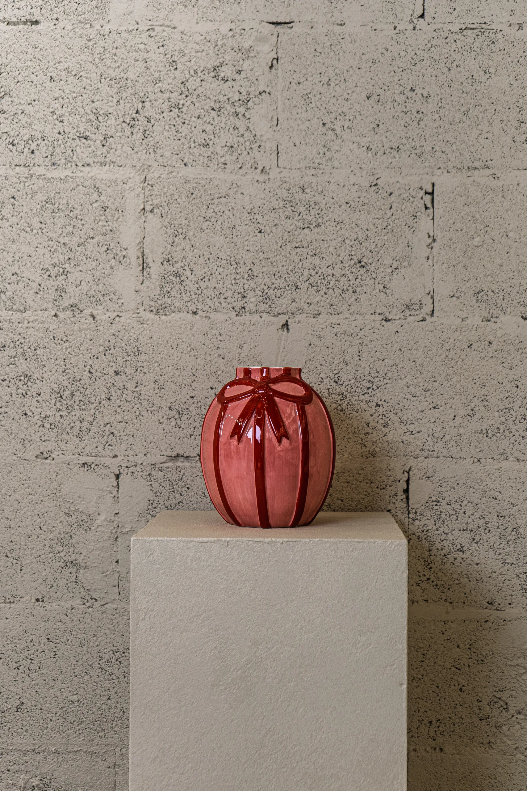 Vase Cadeau rouge – Image 3
