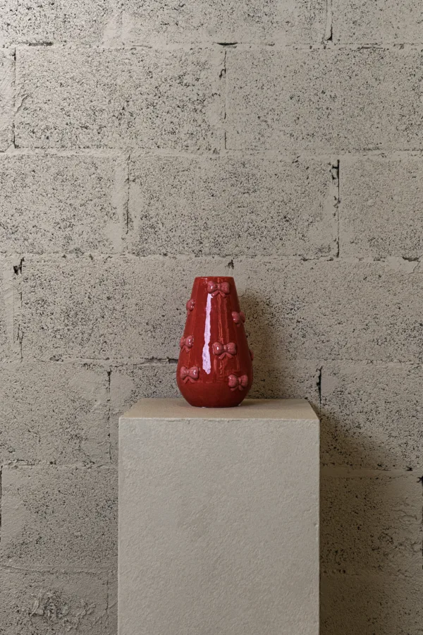 Vase en céramique Noeud-noeud