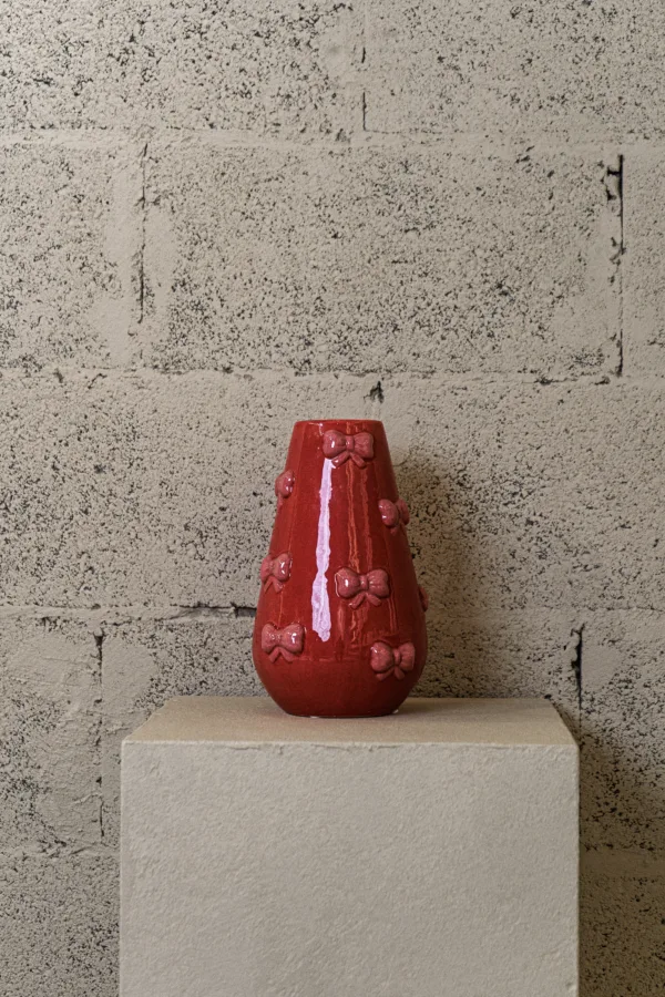 Vase en céramique Noeud-noeud