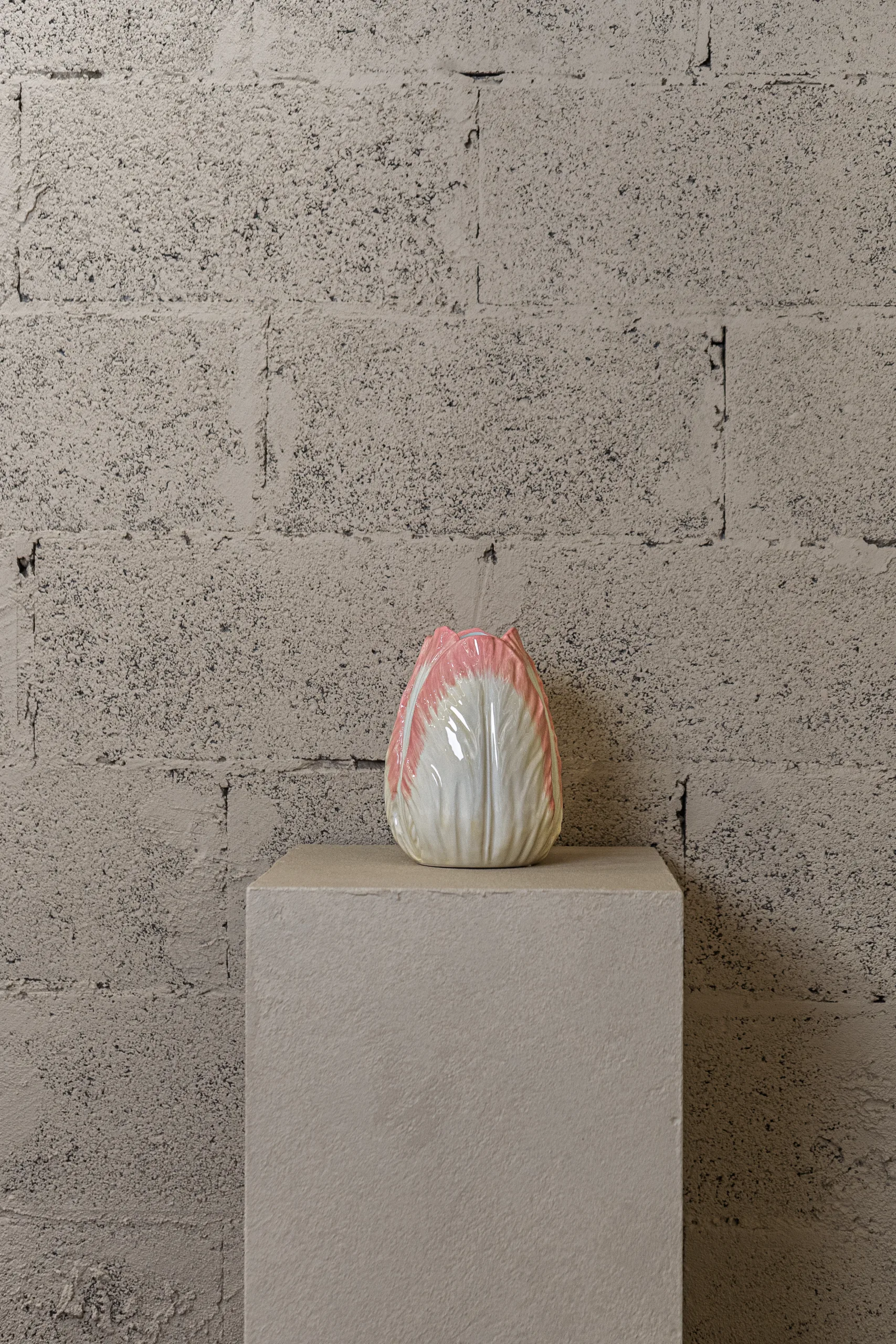 Vase en céramique Tulipe blanche – Image 3