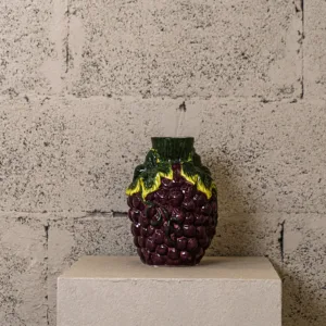 Vase en céramique Raisin d’art – Image 1