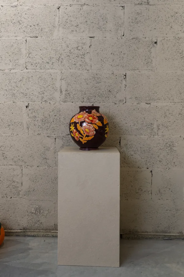 Vase Fleurs d’Orient