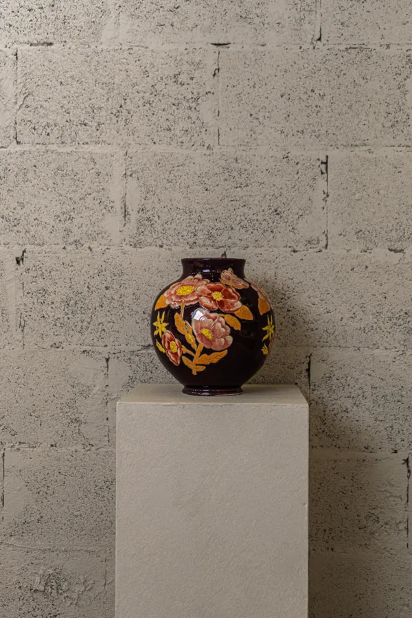 Vase Fleurs d’Orient