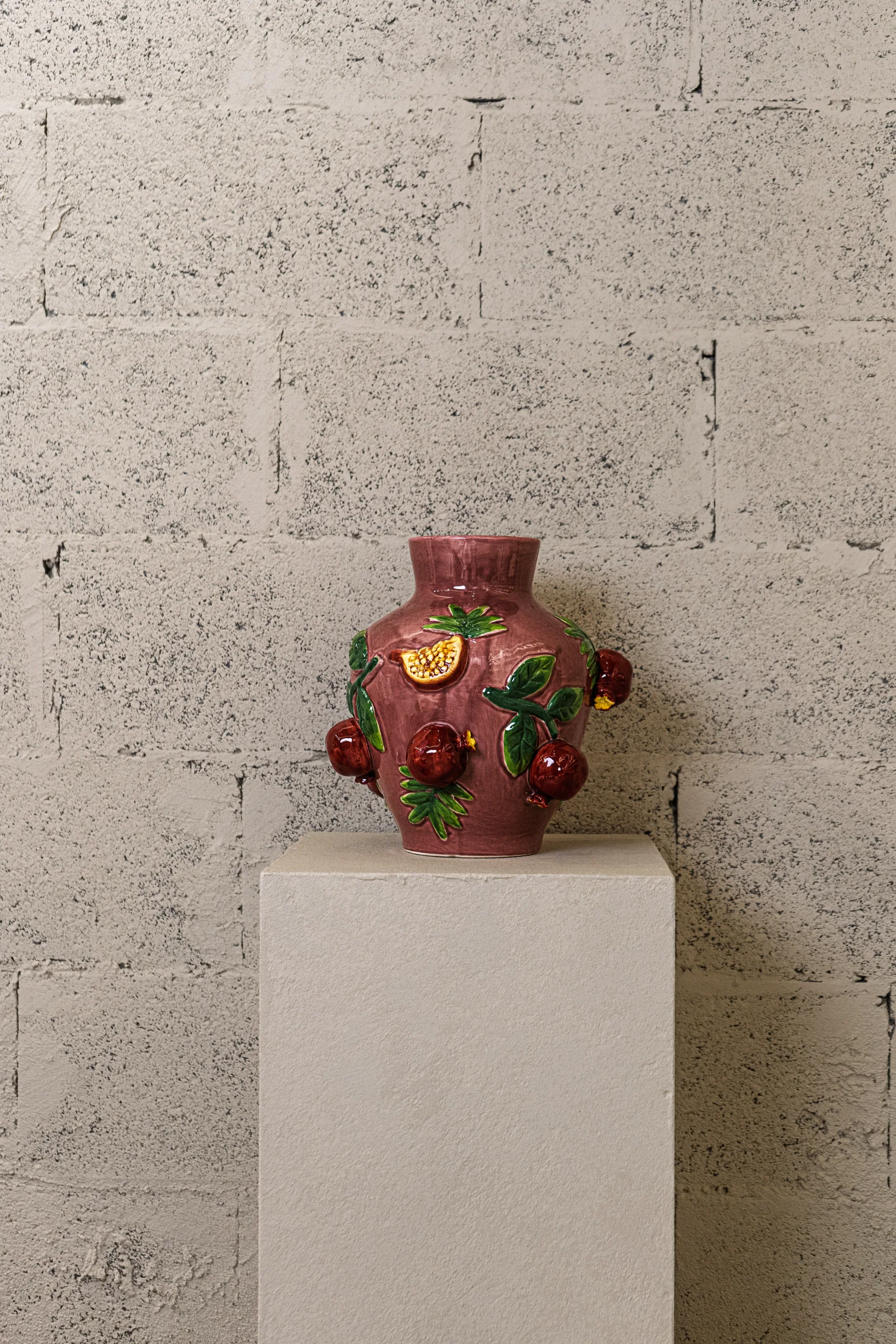 Vase Grenades & Roses – Image 3
