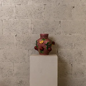 Vase Grenades & Roses – Image 2