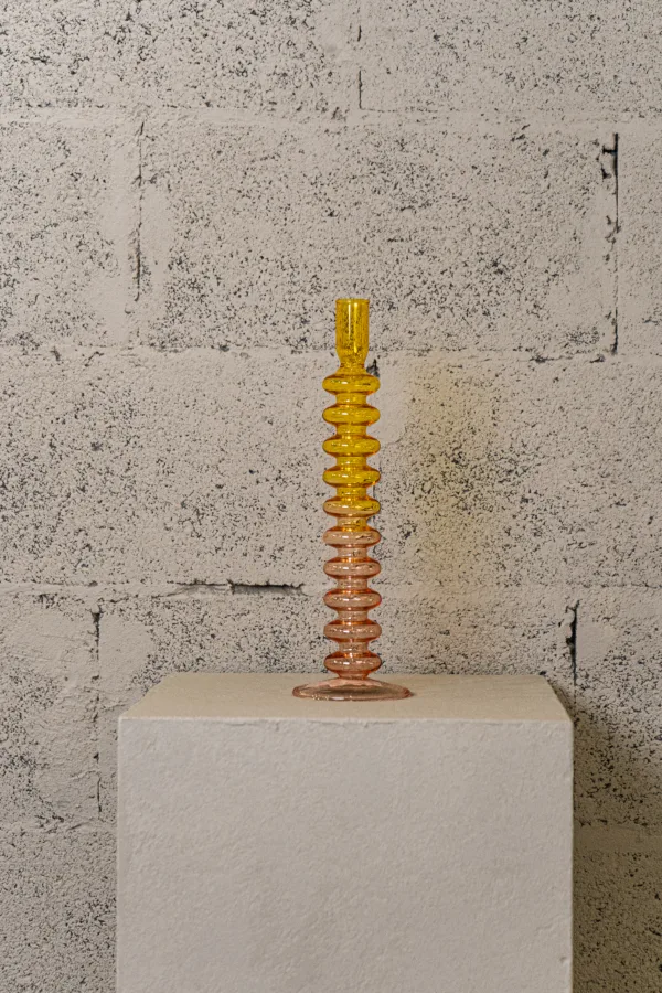 Bougeoir Sunset Spiral