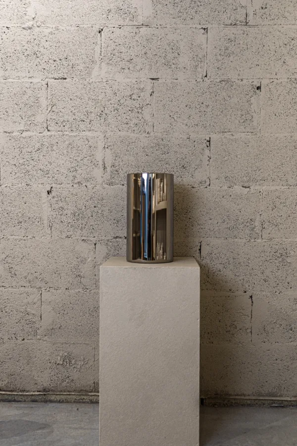 Vase Chrome