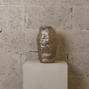 Vase Roche Argentée – Image 3