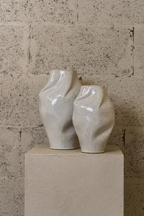 Vase Plis organiques