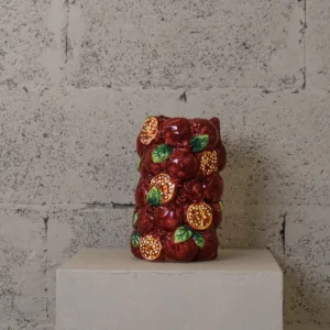 Vase Grenade en céramique émaillée – Image 1