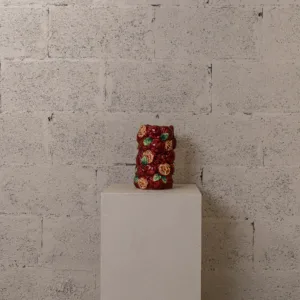 Vase Grenade en céramique émaillée – Image 2
