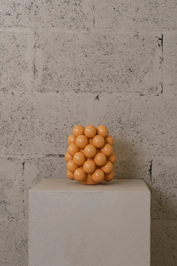 Vase Bubble design en céramique