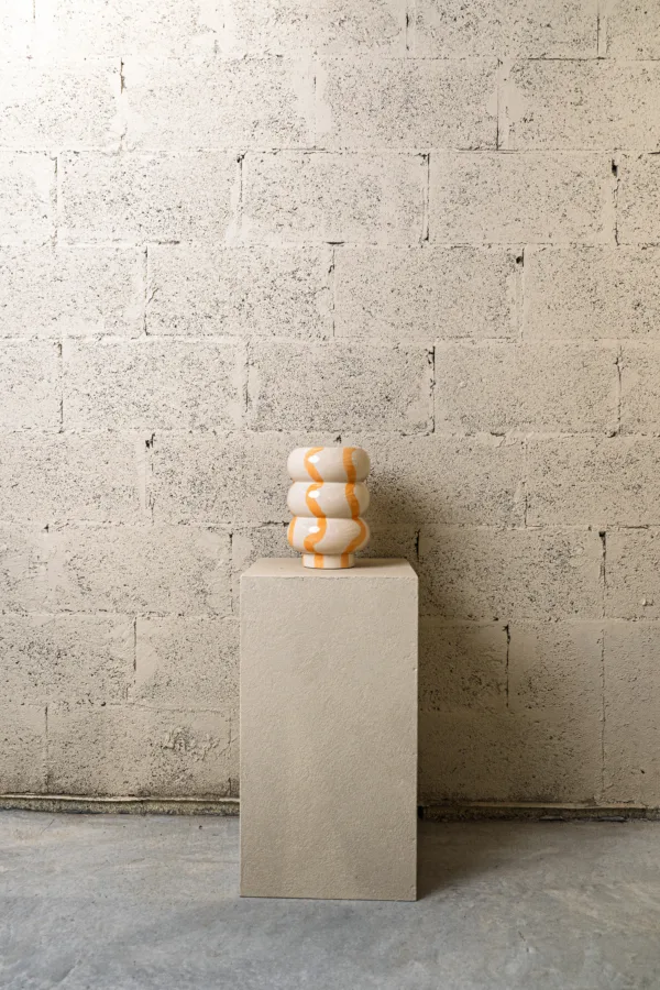 Vase Ondulé