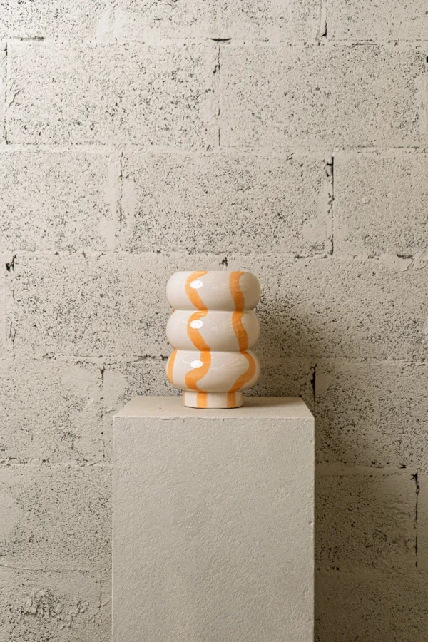 Vase Ondulé