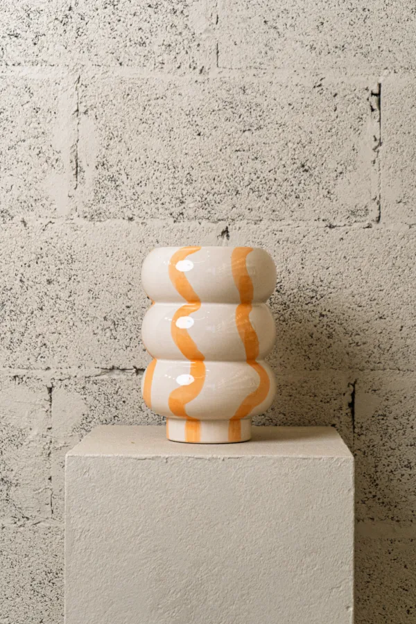Vase Ondulé