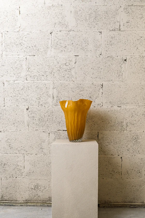 Vase Flamme Miel