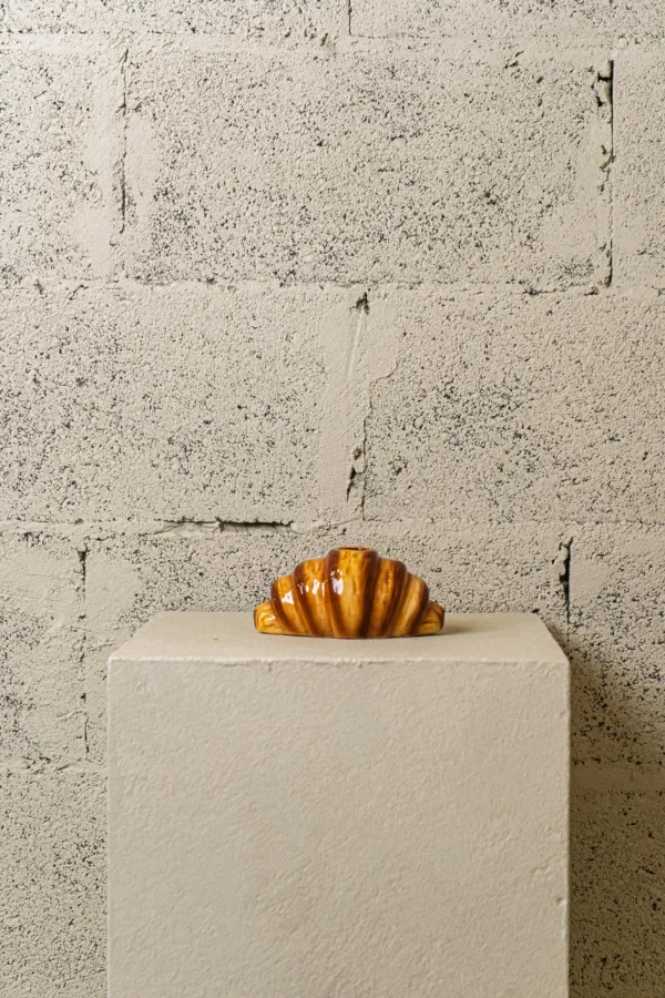 Bougeoir croissant