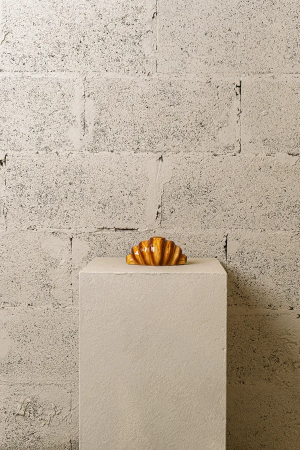 Bougeoir croissant