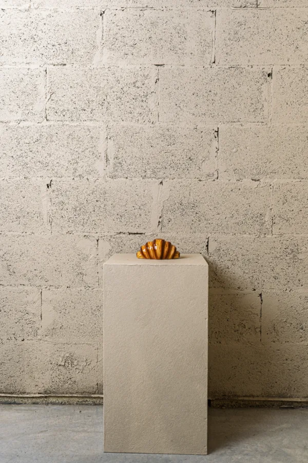 Bougeoir croissant