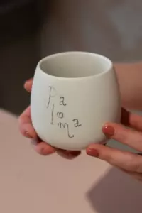 Peinture libre sur céramique