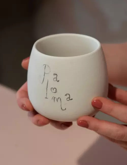 Peinture libre sur céramique