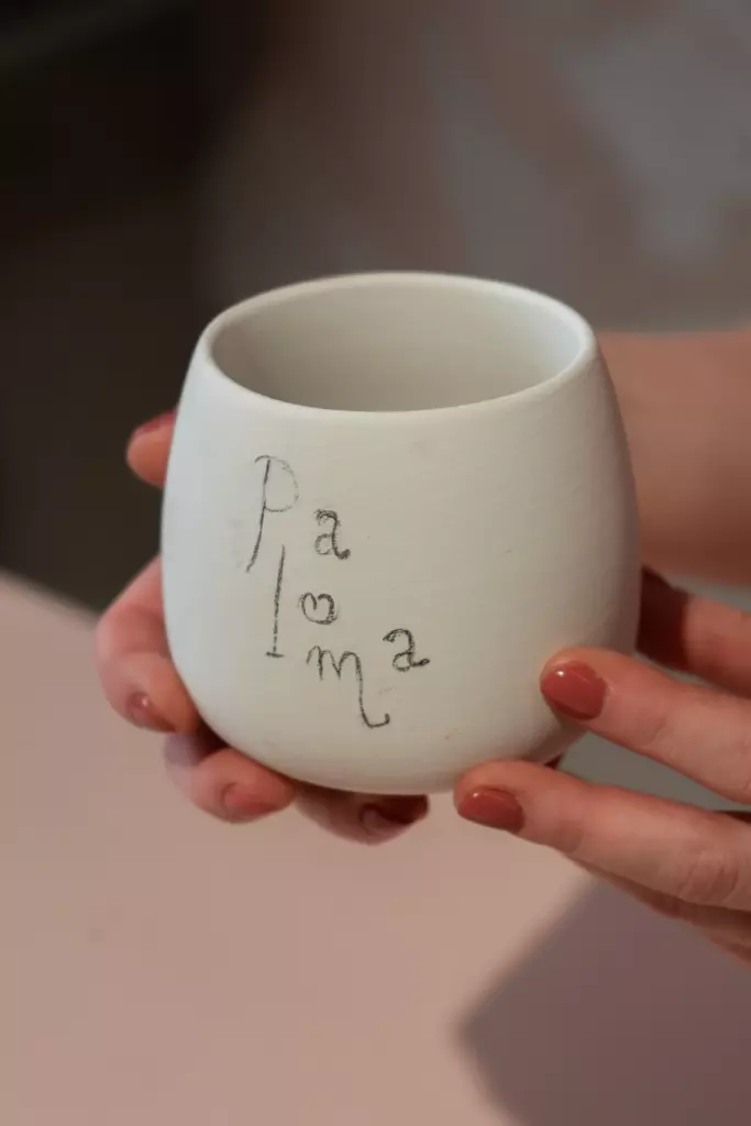 Peinture libre sur céramique