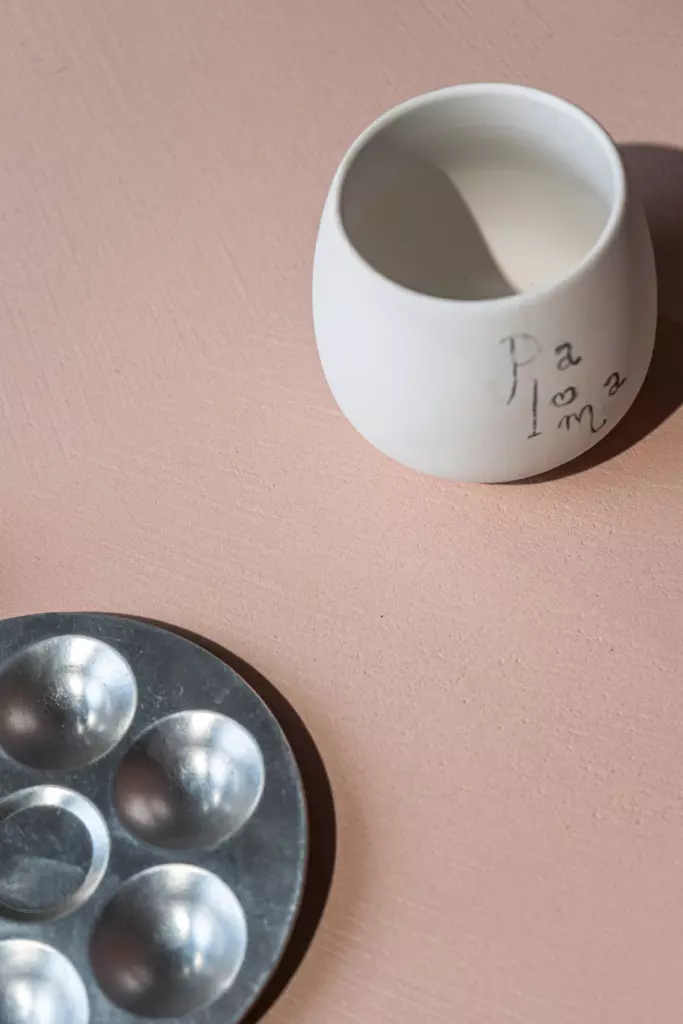 Peinture libre sur céramique