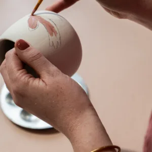 Peinture libre sur céramique – Image 4