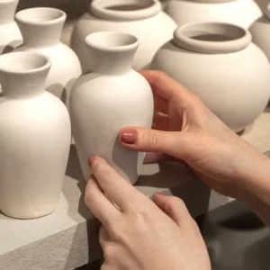 Atelier création d'un vase & d'un bouquet – Image 3