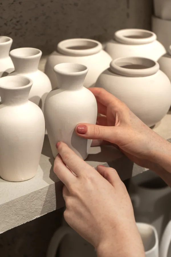 Atelier création d'un vase & d'un bouquet