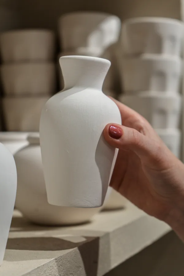 Atelier création d'un vase & d'un bouquet