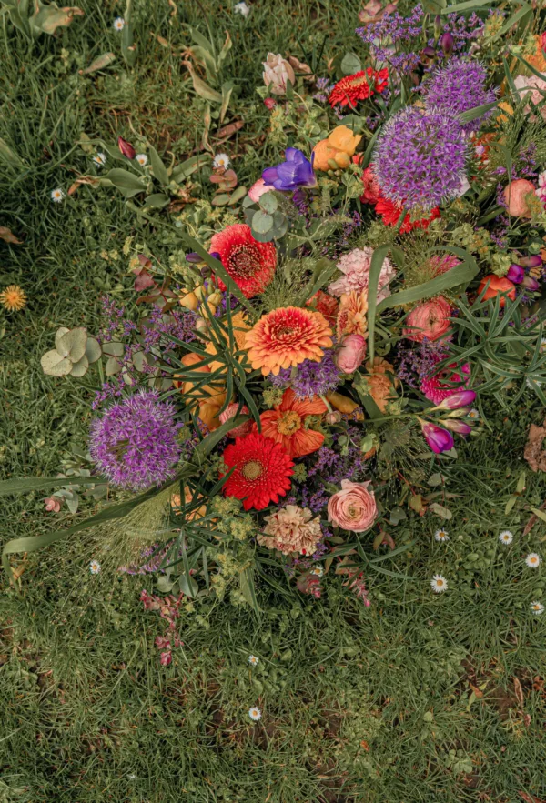 Gerbes florales