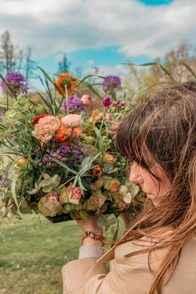 Gerbes florales