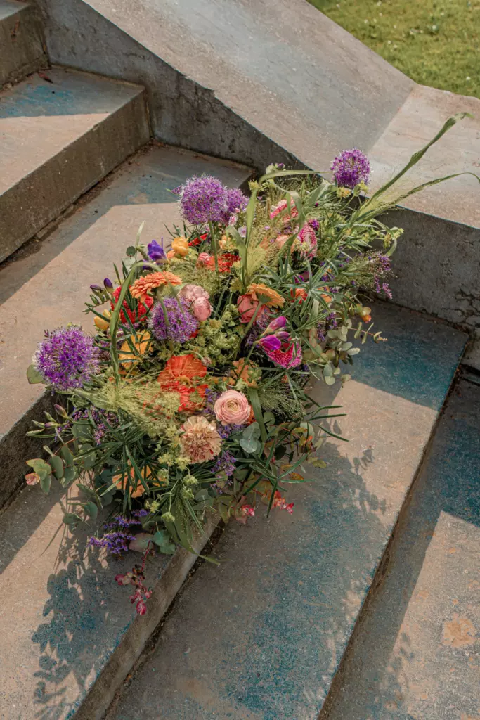 Gerbes florales