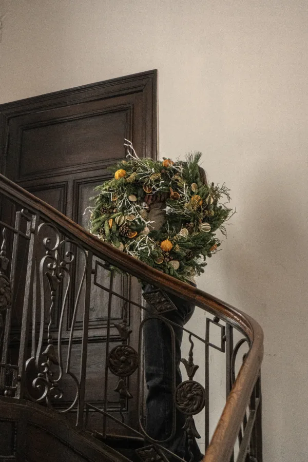 Couronne de Noël