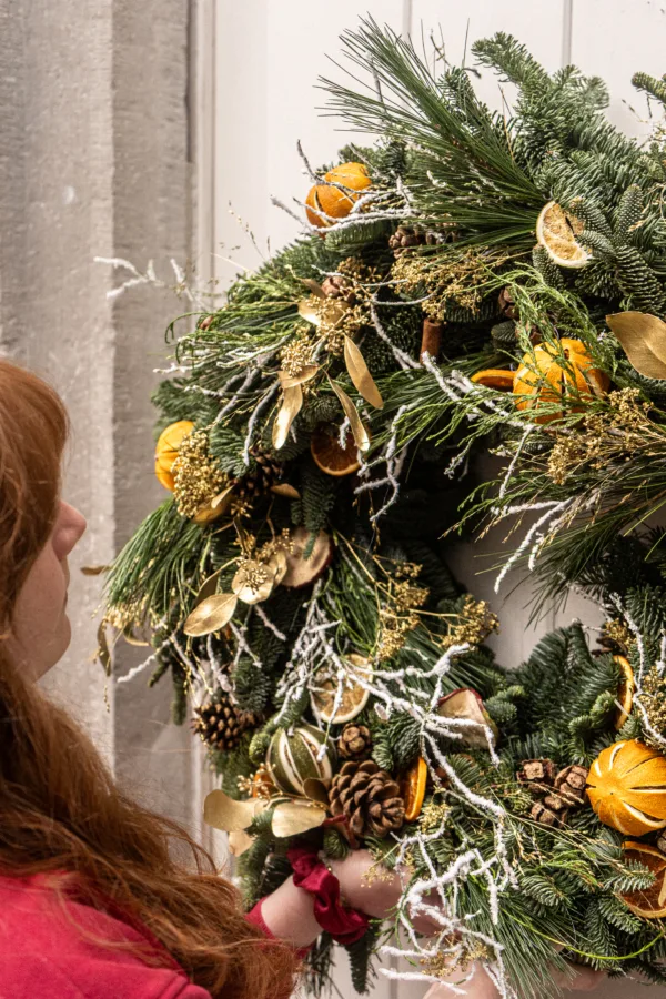 Couronne de Noël