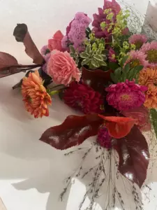 Atelier – bouquet d’automne