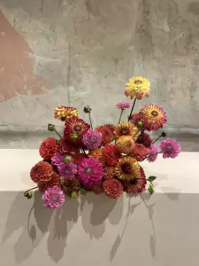Atelier – Citrouille fleurie