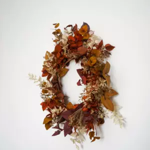 Atelier – couronne d’automne – Image 1